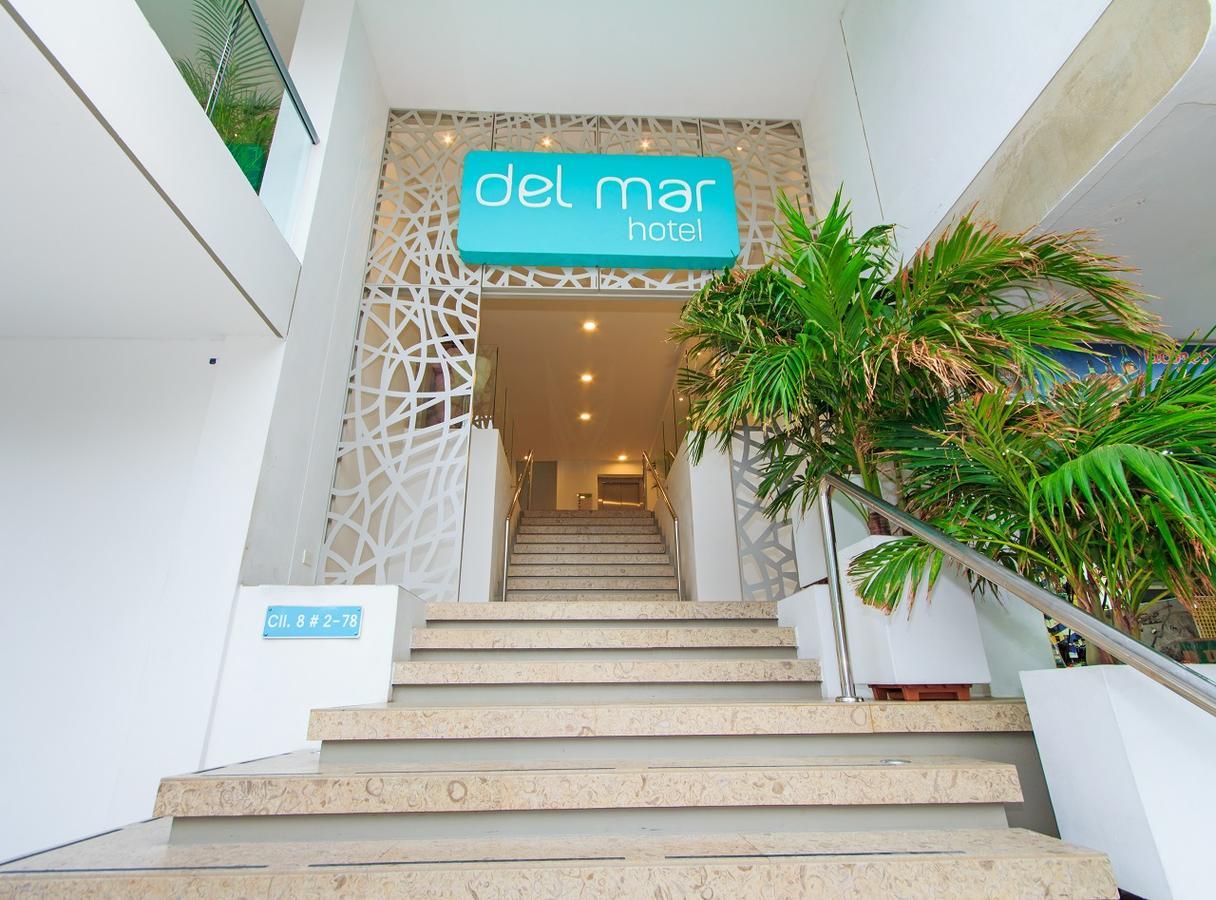 Del Mar Hotel Santa Marta (Magdalena) Exterior foto