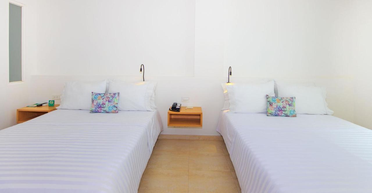 Del Mar Hotel Santa Marta (Magdalena) Exterior foto